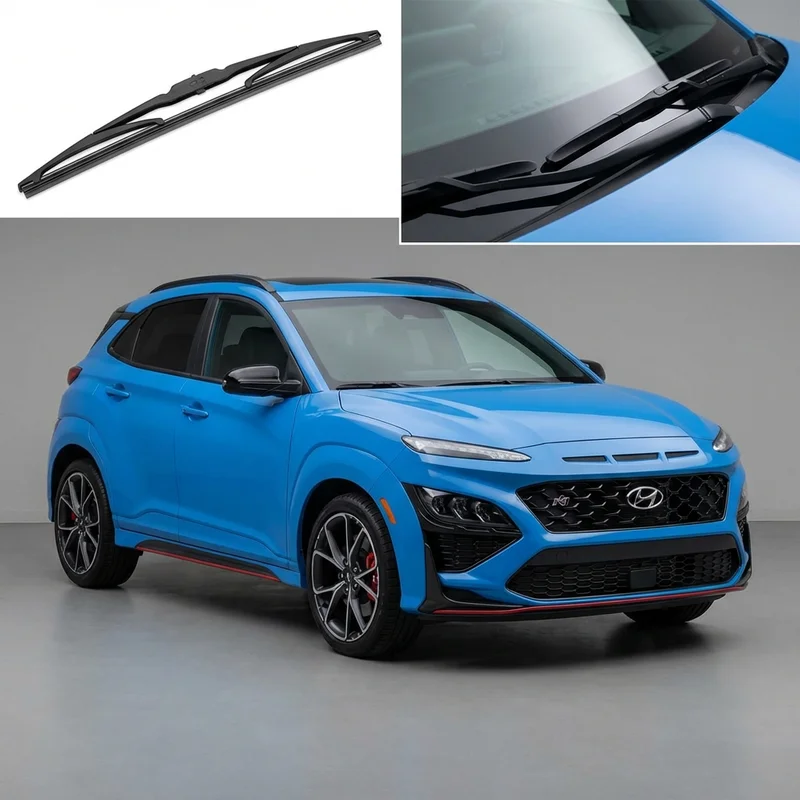 Passenger Side Wiper Blade for Hyundai Kona N (2022 - 2023) - 1